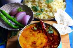 Dhaba Style Dal Tadka Using 24 Mantra Organic Tur Dal - Savory Tales