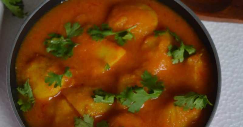 Dhaba Style Dum Aloo, How To Make Dum Aloo Dhaba Style | Baby Potatoes In Spicy Gravy