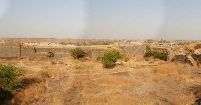 Dharmapuri Fort Located Near To Ambajogai In Maharashtra