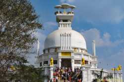 Dhauli Giri Peace Pagoda in Bhubaneswar: A Time Travel to History