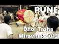 Dhol Tasha Pathak Miravnuk Pune - Rudragarjana 2015