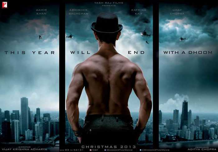 Dhoom-3 Poster Out, Looks Great