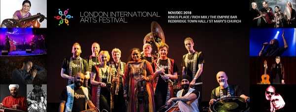 Dhruv Arts Presents London International Arts Festival - Nov/Dec 2018