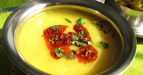 Dhuli Moong Ki Dal / Tempered Yellow Lentils 