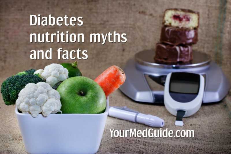 Diabetes Diet Myths And Facts #DiabetesAwareness - Be Healthy, Be Happy