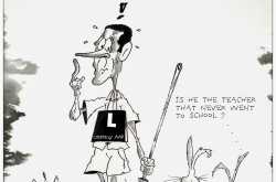 Dial R..... to be routed