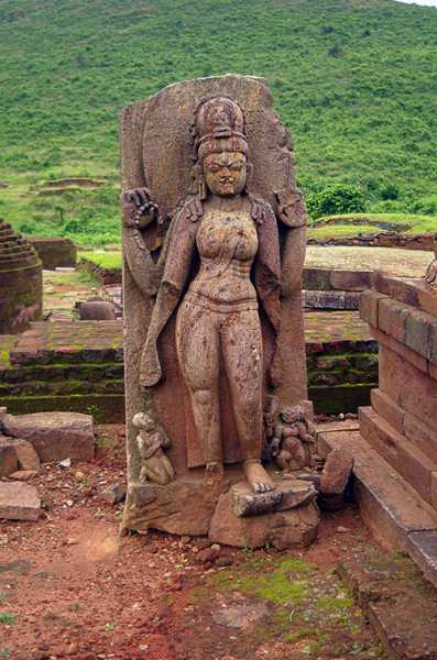 Diamond Triangle Of Odisha -Lalitgiri, Ratnagiri, Udayagiri