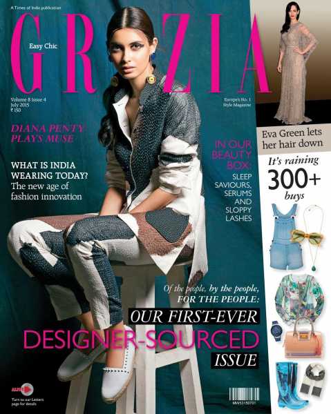 Diana Penty On Grazia