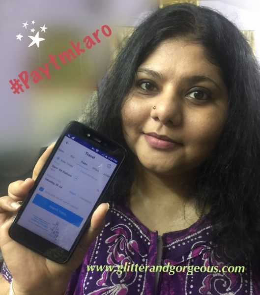 Did I Do This With Paytm? #paytmkaro - Glitter & Gorgeous!!
