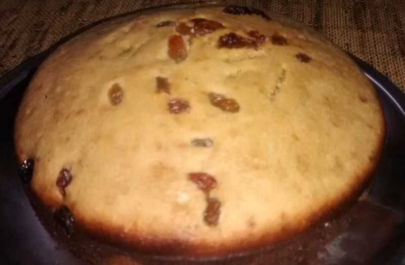 Diet Cake (No Maida - No Butter)