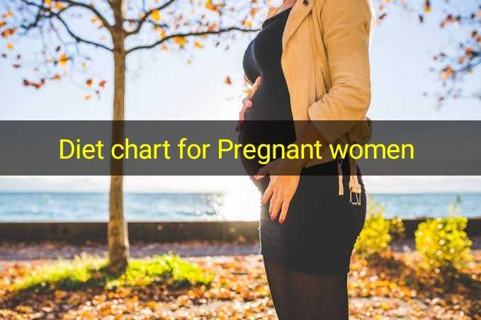 Diet Chart For Pregnant Women