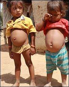 Diet Of Mud And Despair In Indian Village