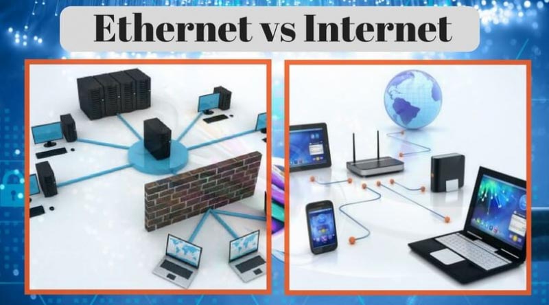 Difference Between Ethernet And Internet | Check Now!