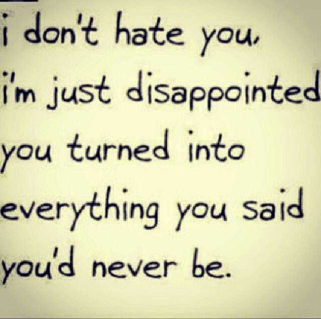 Difference In Spoken Word And Action