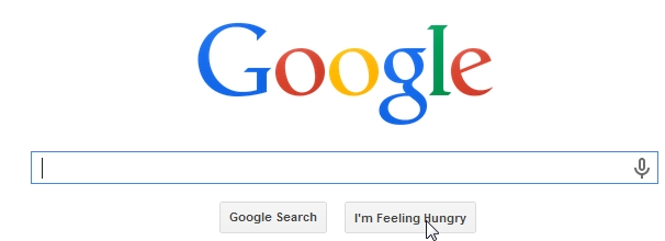 Different Avatars Of Google’s New ‘I’m Feeling Lucky’ Search Button