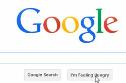 Different Avatars of Google’s New ‘I’m Feeling Lucky’ Search button