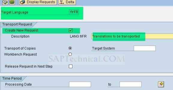 Different Types Of Selection Screens Events