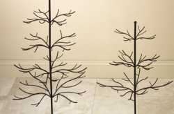 Different Uses of a Wrought Iron Tree | Handicrafts Guide
