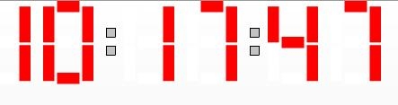 Digital Clock In Flex