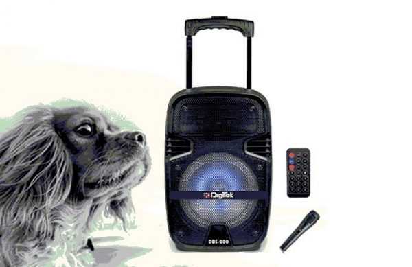 Digitek Bluetooth Speaker DBS-200 | Portable Trolley Speaker
