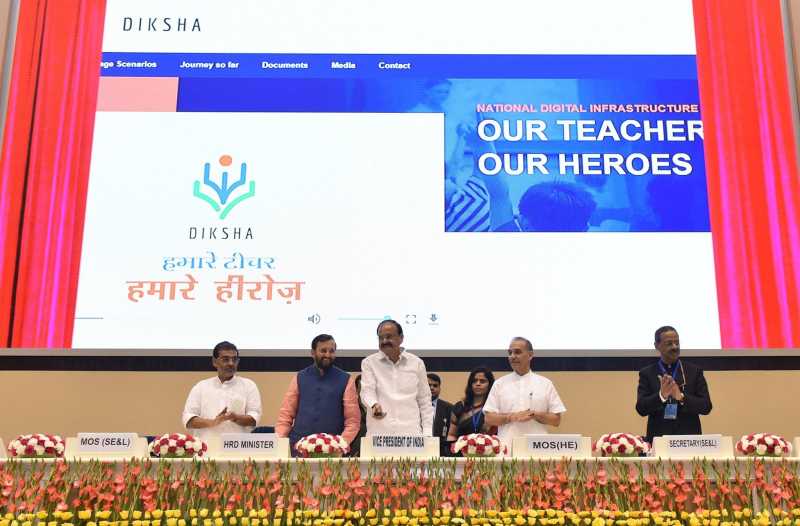 Diksha- A Step In The Right Direction Towards Building A Digital India