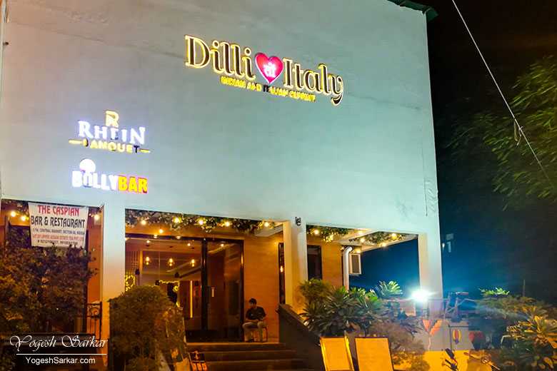 Dilli Ton Italy, Restaurant Review