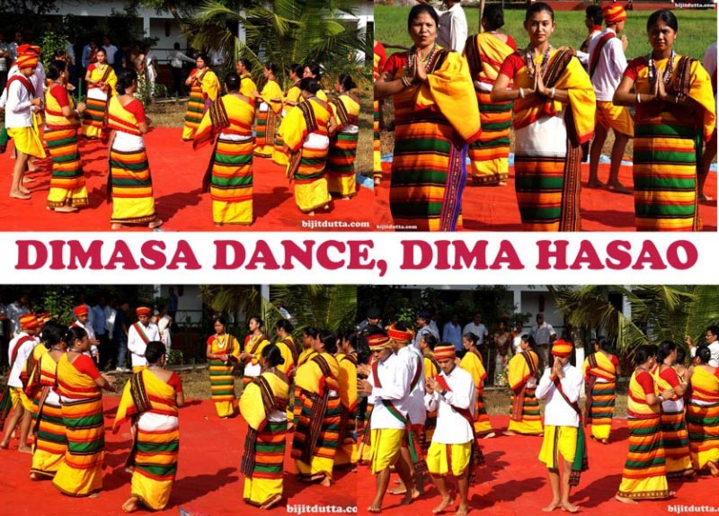 Dimasa Dance Forms Of The Dimasa Kachari, Dima Hasao District Of Assam