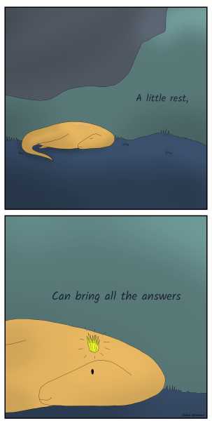 Dimpu: Answers - The Comic Space