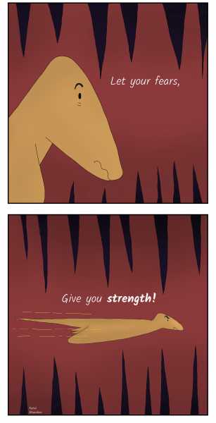 Dimpu: Fear Perks - The Comic Space