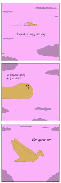 Dimpu: Growing Up - The Comic Space