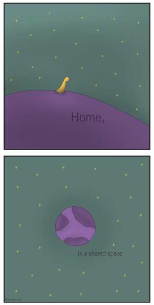 Dimpu: Our Space - The Comic Space