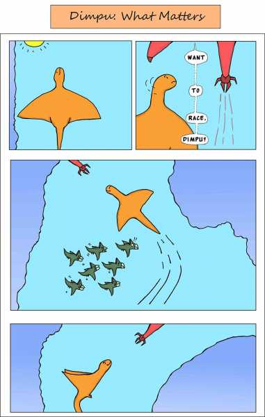 Dimpu: What Matters - The Comic Space