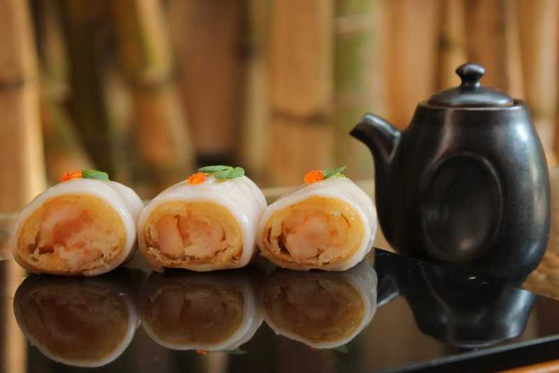 Dimsums At Zen, Leela