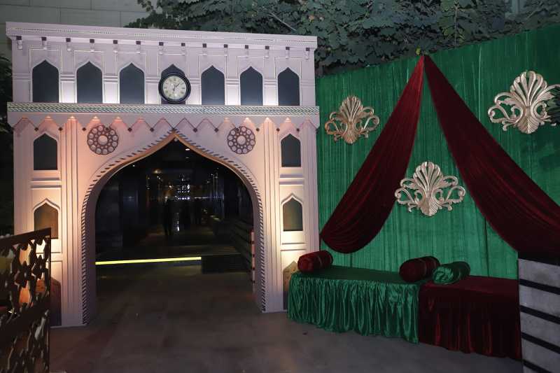 Dine Like A Maharaja - Hyderabadi Cuisine At The Leela Ambience Convention Hotel, Delhi