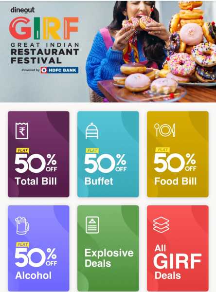 DineOut #MonthofMore