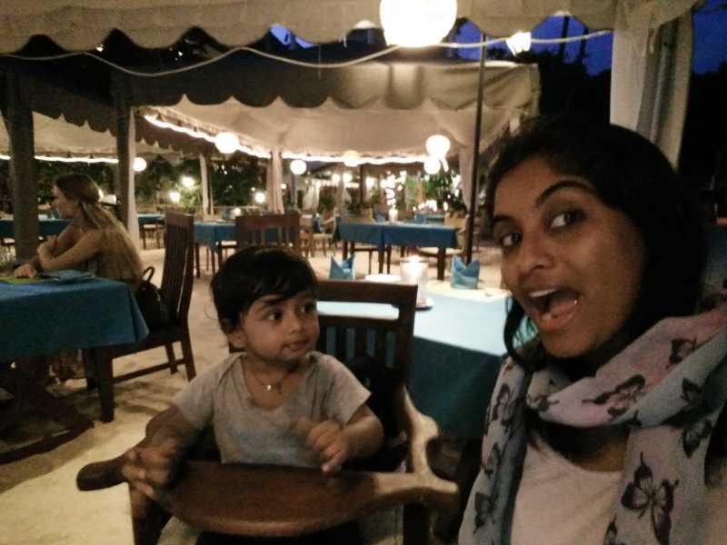 Dining Out With A Baby