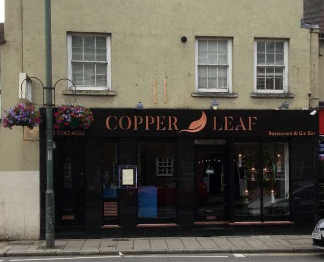 Dining Experience At Copper Leaf, Hampton Wick