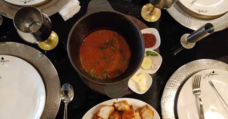 Dining Out @ Jalpaan Restaurant ~ RS Puram, Coimbatore