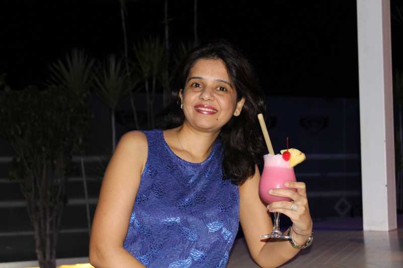 Dining Under The Stars At The Big Pitcher Star Lounge.