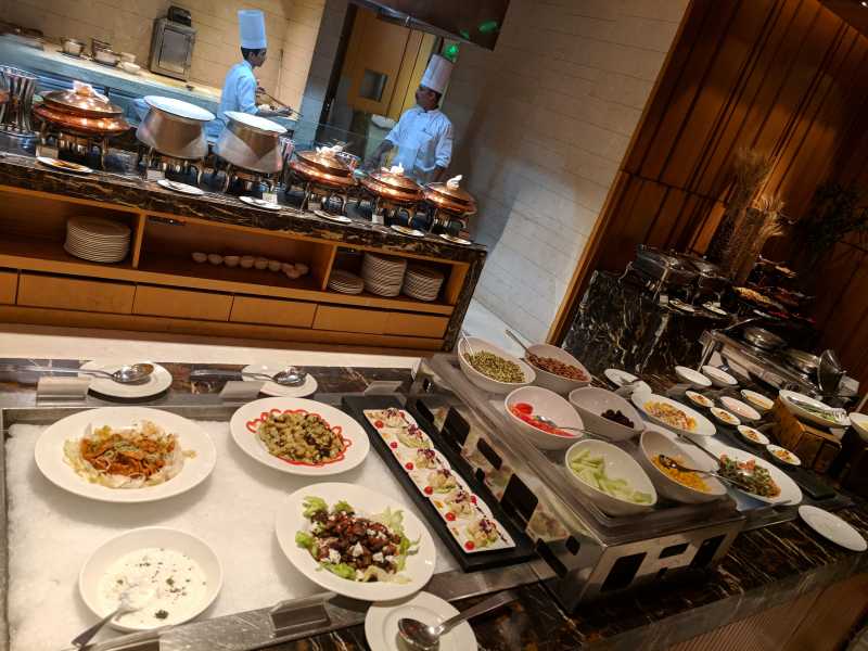 Dinner At CafeOn3 - Holiday Inn