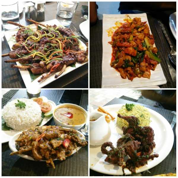 Dinner At Flying Duck Pune