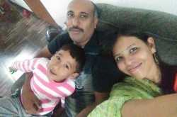 Dinner conversation with son