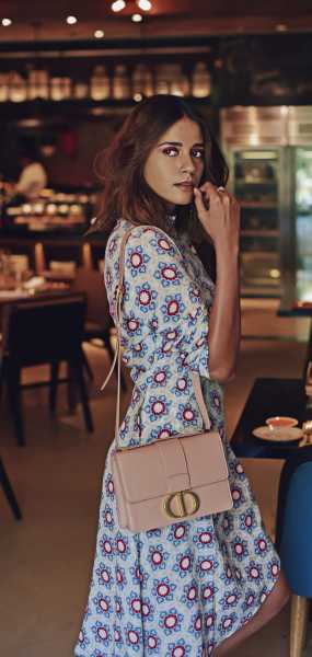 Dior 30 Montaigne Bag + Pranay Baidya