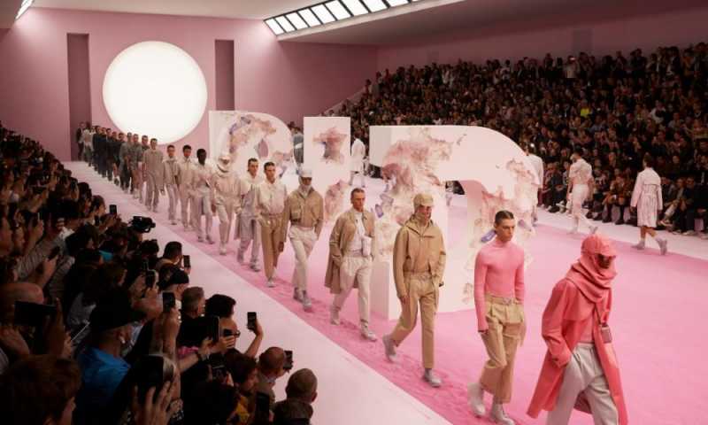 Dior Men Summer 2020 Fashion Show Is A Modern Spiritual Experience