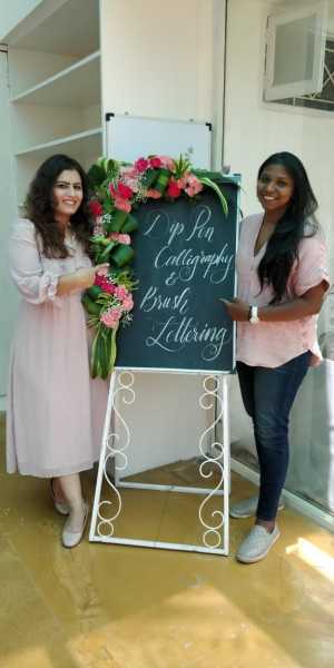 Dip Pen Calligraphy And Brush Lettering Workshop - Mommy Mojo