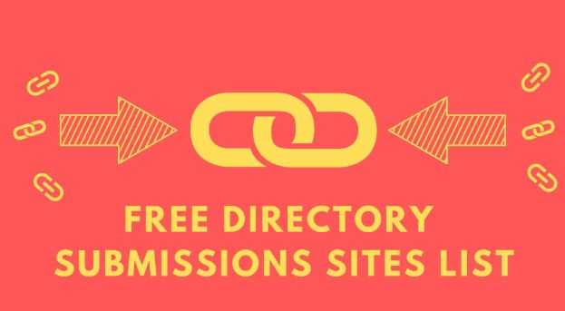 Directory Submission Sites List 2019