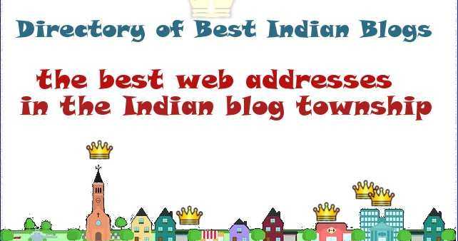 Directory Of Best Indian Blogs