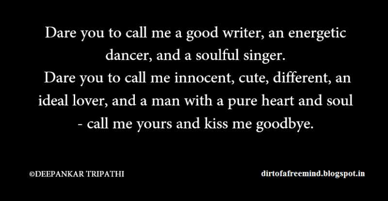 Dirt Of A Free Mind: PHOTO BLOG #4 - 