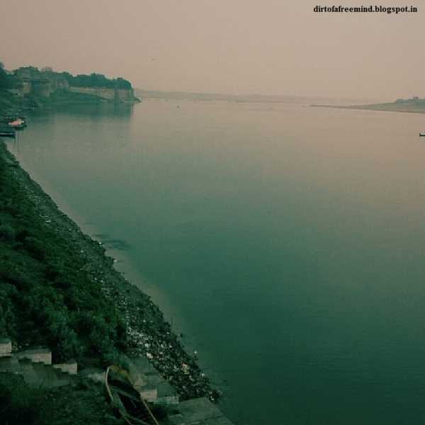 Dirt Of A Free Mind: Ganaga-Yamuna Sangam - Allahabad
