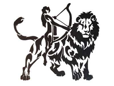 Dirt Of A Free Mind: THE LION AND THE ARCHER